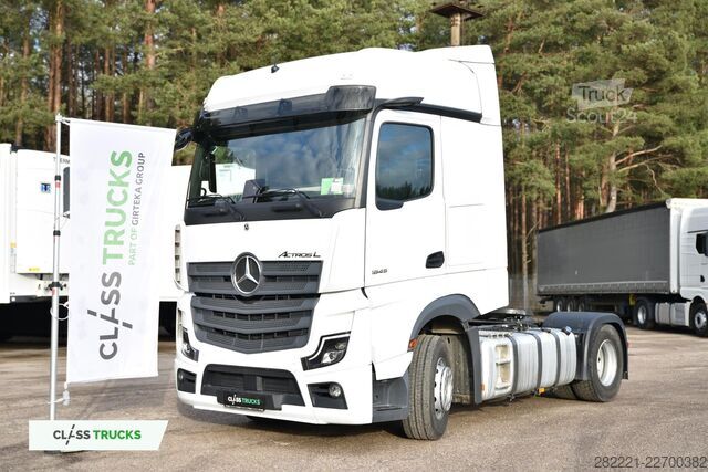  MERCEDES-BENZ Actros 5 1845 BigSpace MirrorCam