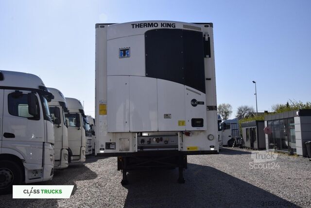 Kylmäkuljetuspuoliperävaunu SCHMITZ CARGOBULL SKO Double Deck FP60 ThermoKing SLXi 300