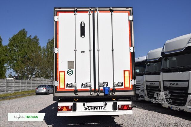 Kylmäkuljetuspuoliperävaunu SCHMITZ CARGOBULL SKO Double Deck FP60 ThermoKing SLXi 300
