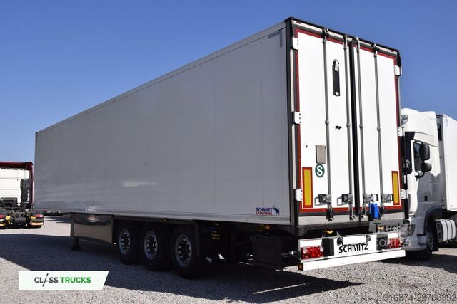 Kylmäkuljetuspuoliperävaunu SCHMITZ CARGOBULL SKO Double Deck FP60 ThermoKing SLXi 300