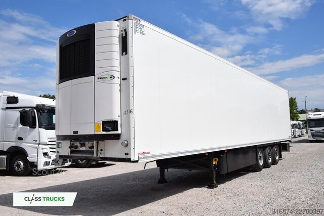 Frigorifik yarı römork SCHMITZ CARGOBULL SKO FP 60 Carrier Vector 1550