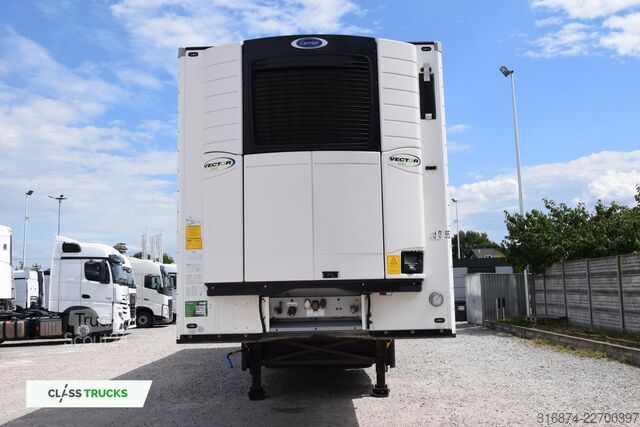 Frigorifik yarı römork SCHMITZ CARGOBULL SKO FP 60 Carrier Vector 1550
