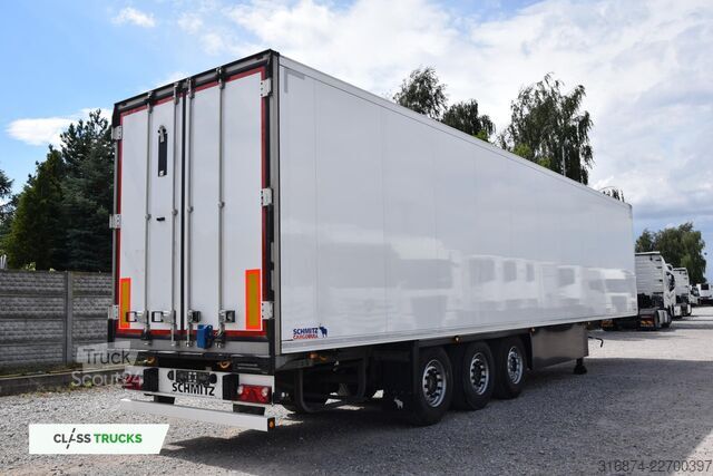 Frigorifik yarı römork SCHMITZ CARGOBULL SKO FP 60 Carrier Vector 1550