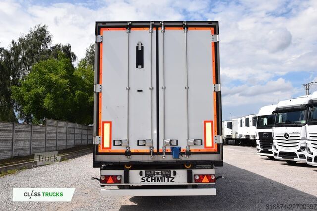 Frigorifik yarı römork SCHMITZ CARGOBULL SKO FP 60 Carrier Vector 1550