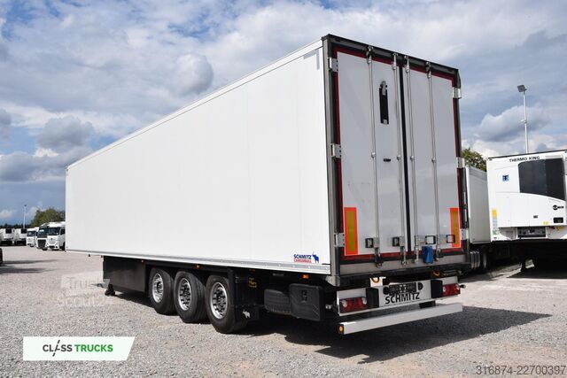 Frigorifik yarı römork SCHMITZ CARGOBULL SKO FP 60 Carrier Vector 1550