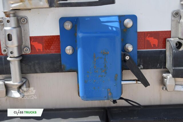 Frigorifik yarı römork SCHMITZ CARGOBULL SKO FP 60 Carrier Vector 1550