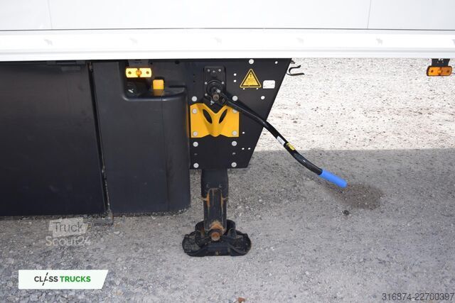 Frigorifik yarı römork SCHMITZ CARGOBULL SKO FP 60 Carrier Vector 1550