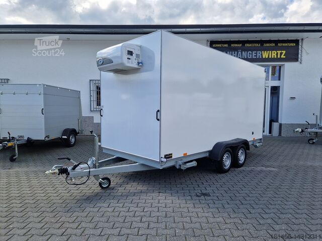 Koeltransport Other großer Lebensmittel Kühlanhänger mobiles Kühlhaus 230 V Govi Aggregat direkt verfügbar