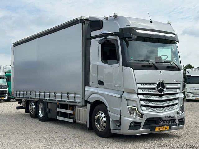 Liukuva pressu Mercedes-Benz Actros ACTROS 2545LL 2020.  Als in nieuwstaat!!