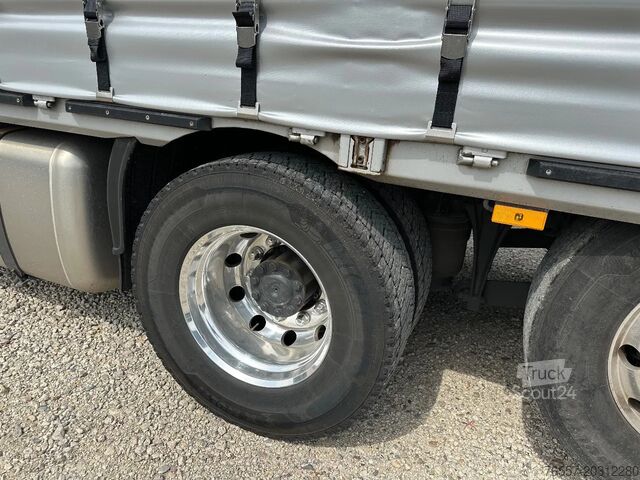 Liukuva pressu Mercedes-Benz Actros ACTROS 2545LL 2020.  Als in nieuwstaat!!