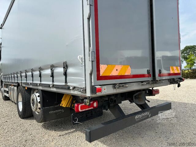 Liukuva pressu Mercedes-Benz Actros ACTROS 2545LL 2020.  Als in nieuwstaat!!