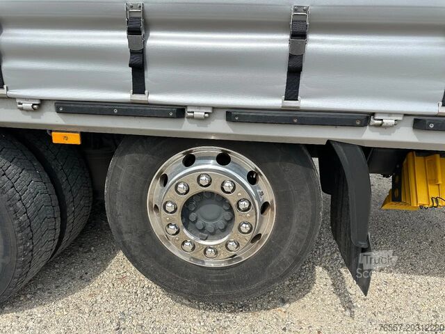 Liukuva pressu Mercedes-Benz Actros ACTROS 2545LL 2020.  Als in nieuwstaat!!