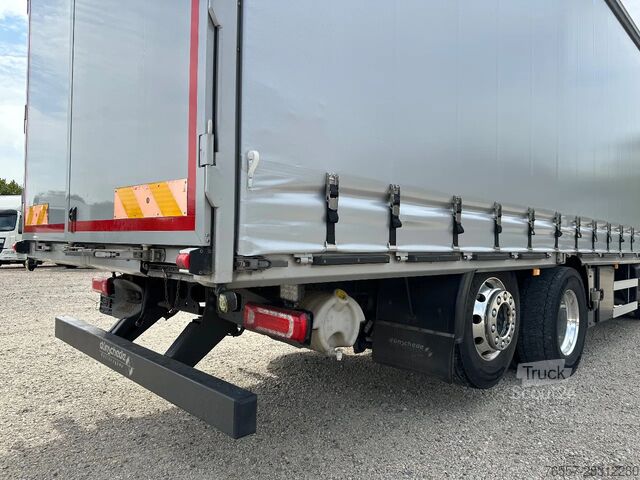 Liukuva pressu Mercedes-Benz Actros ACTROS 2545LL 2020.  Als in nieuwstaat!!