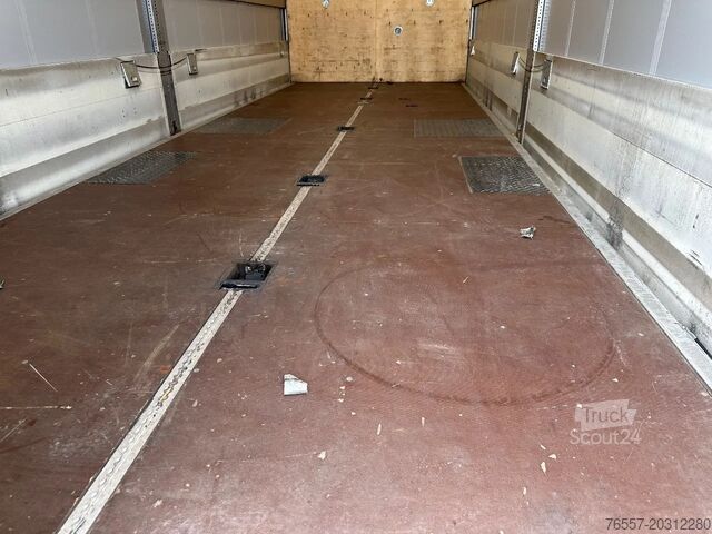 Liukuva pressu Mercedes-Benz Actros ACTROS 2545LL 2020.  Als in nieuwstaat!!