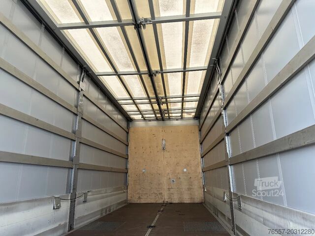 Liukuva pressu Mercedes-Benz Actros ACTROS 2545LL 2020.  Als in nieuwstaat!!