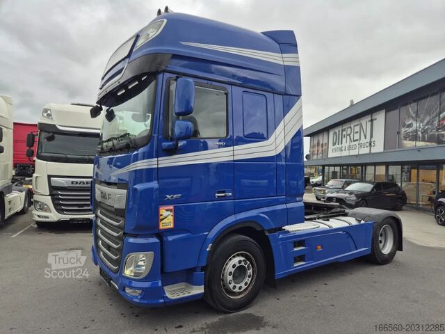 Tractor estándar DAF XF 480 FT SUPER SPACE CAB