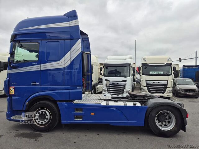 Standard-Traktor DAF XF 480 FT SUPER SPACE CAB