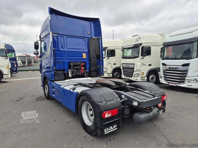 Standard-Traktor DAF XF 480 FT SUPER SPACE CAB