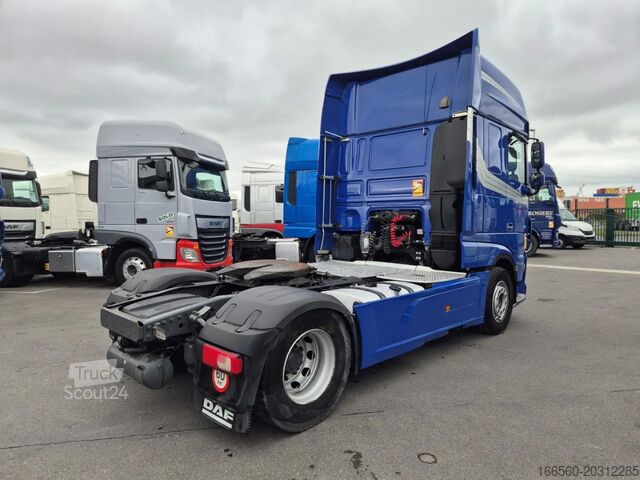 Standard-Traktor DAF XF 480 FT SUPER SPACE CAB