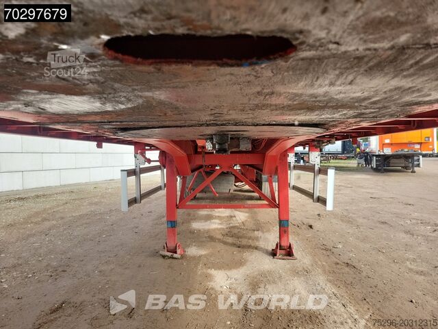 Nakladacia plošina Renders ROC 12.18E Steering Axle