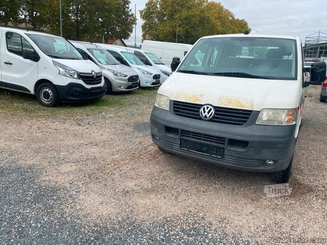 Pick-up van VOLKSWAGEN T5 Transporter PritscheDOKA,ATM,AHK,SHg