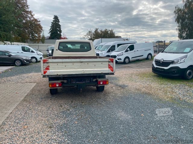 Pick-up van VOLKSWAGEN T5 Transporter PritscheDOKA,ATM,AHK,SHg