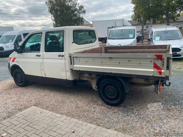 Pick-up van VOLKSWAGEN T5 Transporter PritscheDOKA,ATM,AHK,SHg