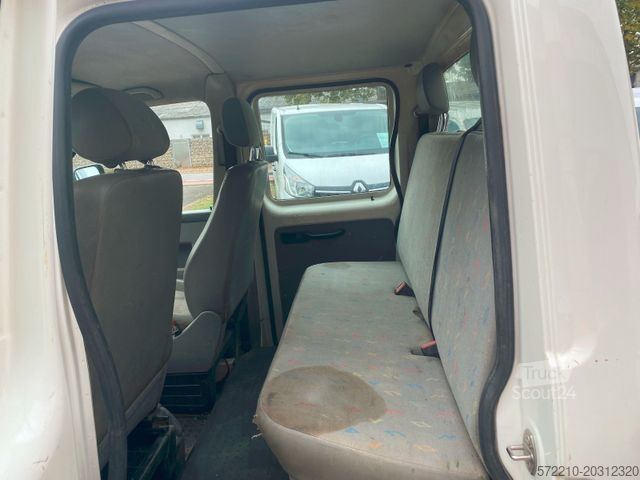 Pick-up van VOLKSWAGEN T5 Transporter PritscheDOKA,ATM,AHK,SHg