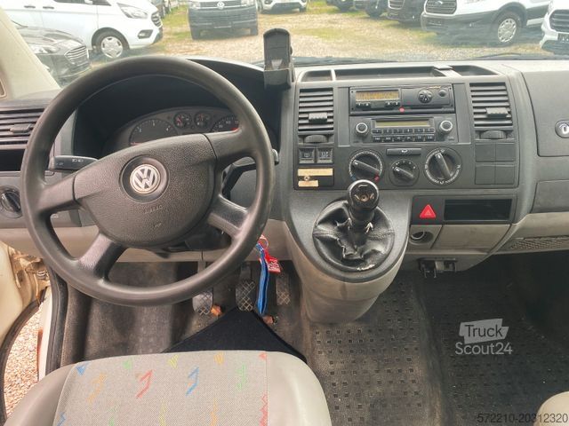 Pick-up van VOLKSWAGEN T5 Transporter PritscheDOKA,ATM,AHK,SHg
