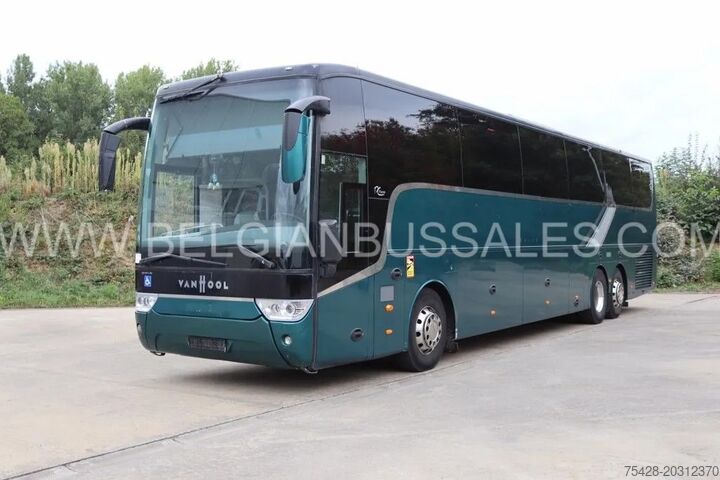 Edző Van Hool Acron TX17 / 17RHD  / Tourismo