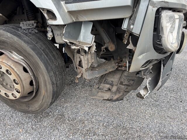 Nákladní automobil s plošinou a plachtou Mercedes-Benz Antos 2540 Gr.Fhs 7,3 m Pl Lbw 1,5 Klima
