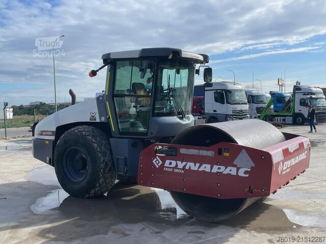 Enkelvoudige trommelwals Dynapac CA3500D