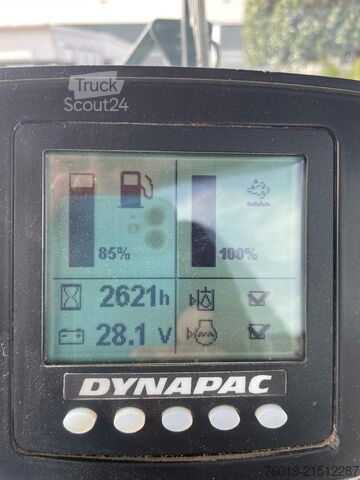 Enkelvoudige trommelwals Dynapac CA3500D