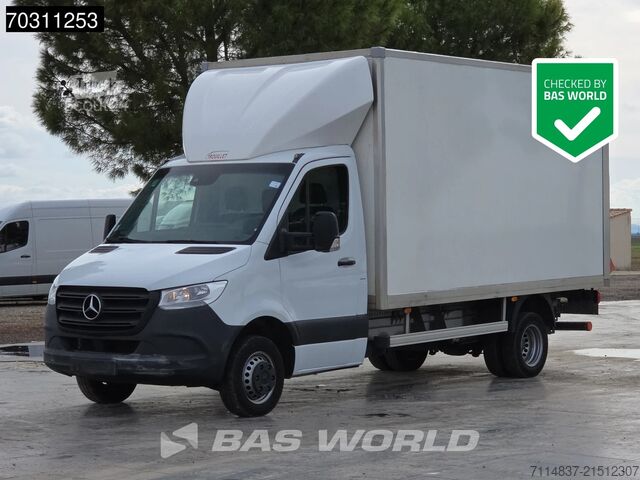 Closed box Mercedes Sprinter 515 CDI Camión caja cerrada, Automátic...