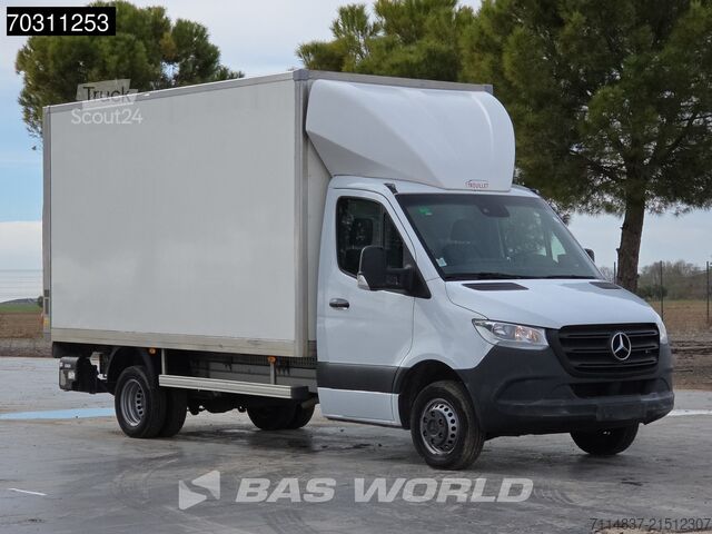 Closed box Mercedes Sprinter 515 CDI Camión caja cerrada, Automátic...