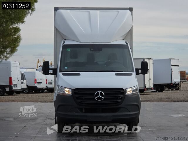 Closed box Mercedes Sprinter 515 CDI Camión caja cerrada, Automátic...