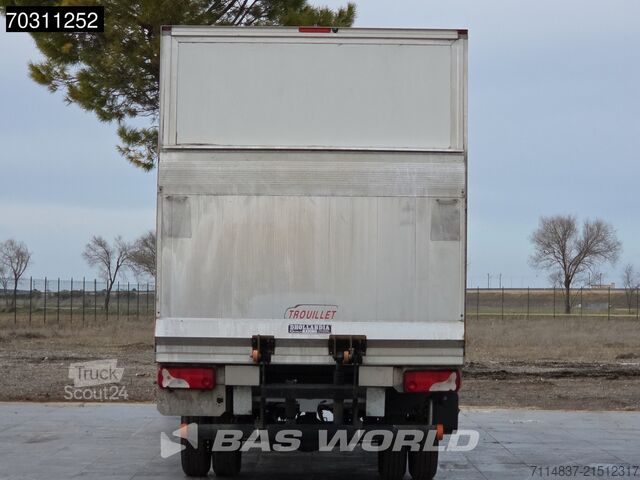 Closed box Mercedes Sprinter 515 CDI Camión caja cerrada, Automátic...