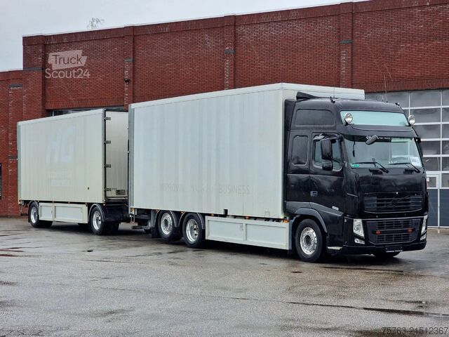 Koffer Volvo FH 13.460 Globetrotter XL 6x2 - Box with side d...