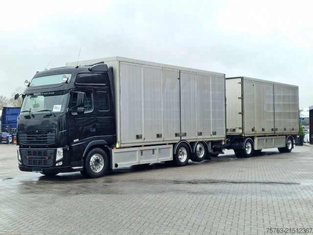 Koffer Volvo FH 13.460 Globetrotter XL 6x2 - Box with side d...