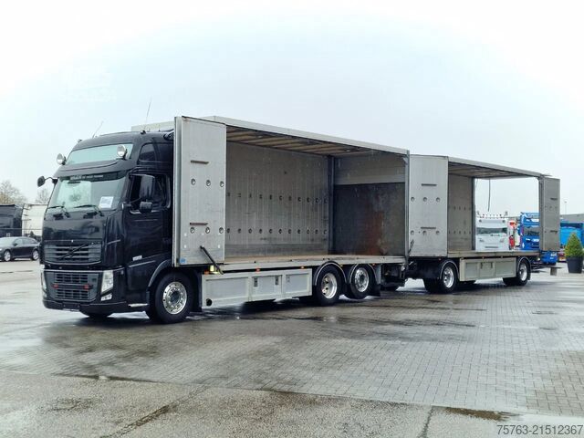 Koffer Volvo FH 13.460 Globetrotter XL 6x2 - Box with side d...