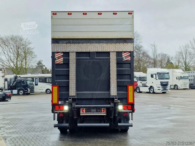 Koffer Volvo FH 13.460 Globetrotter XL 6x2 - Box with side d...