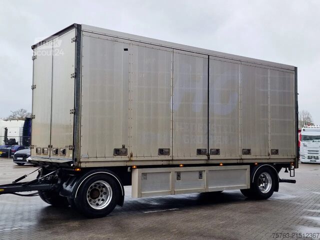 Koffer Volvo FH 13.460 Globetrotter XL 6x2 - Box with side d...