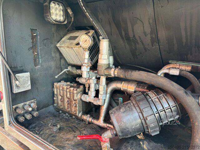 Ciężarówka próżniowa Scania G 490 6x2*4 Tankmobil aluminium tank 15000 l + ...