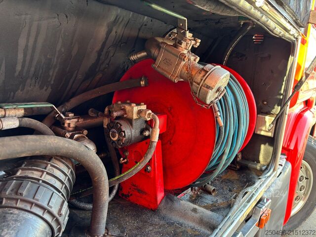 Ciężarówka próżniowa Scania G 490 6x2*4 Tankmobil aluminium tank 15000 l + ...