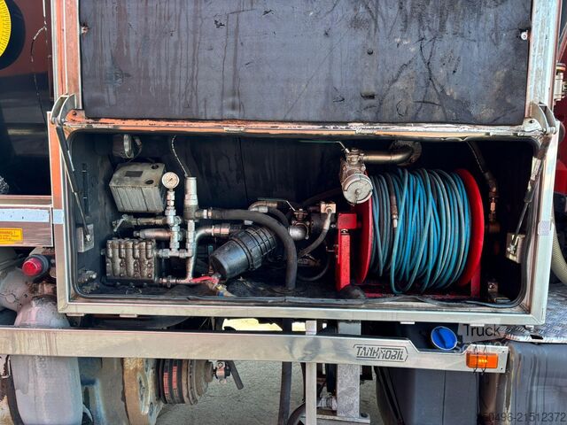 Ciężarówka próżniowa Scania G 490 6x2*4 Tankmobil aluminium tank 15000 l + ...