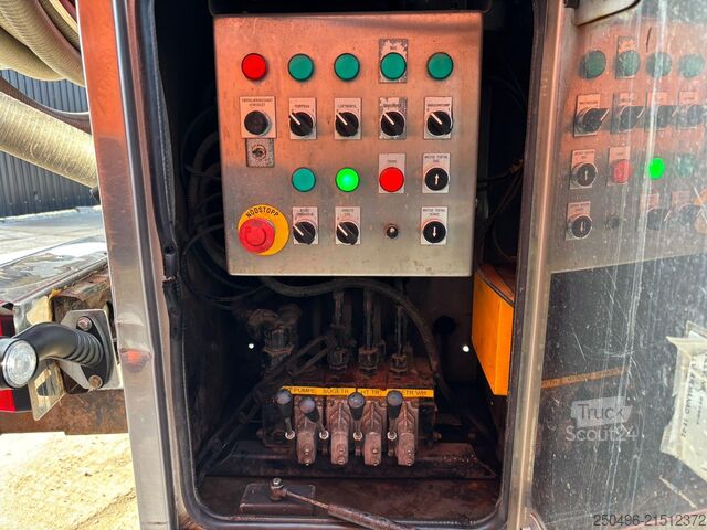 Ciężarówka próżniowa Scania G 490 6x2*4 Tankmobil aluminium tank 15000 l + ...