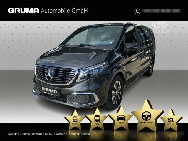 Minibuss Mercedes-Benz EQV 300 AVANTG NP 100TEUR 360+BURM+EL.SCHIEBETÜR