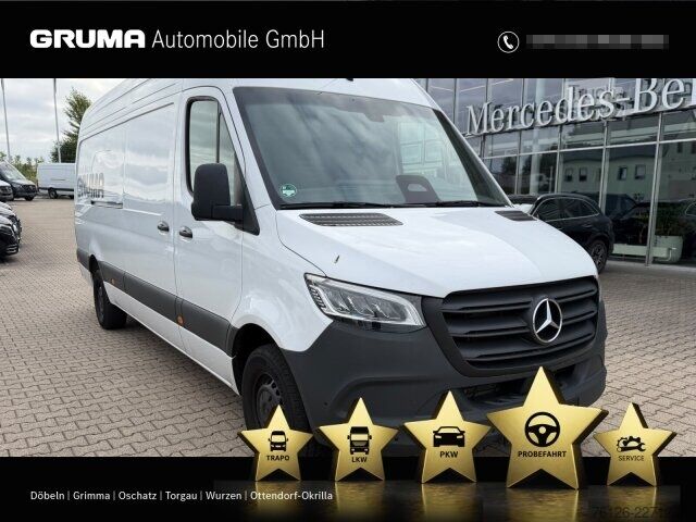 Panelinis furgonas Mercedes-Benz Sprinter 317 CDI Hochdach Pro/Basic/Navi/