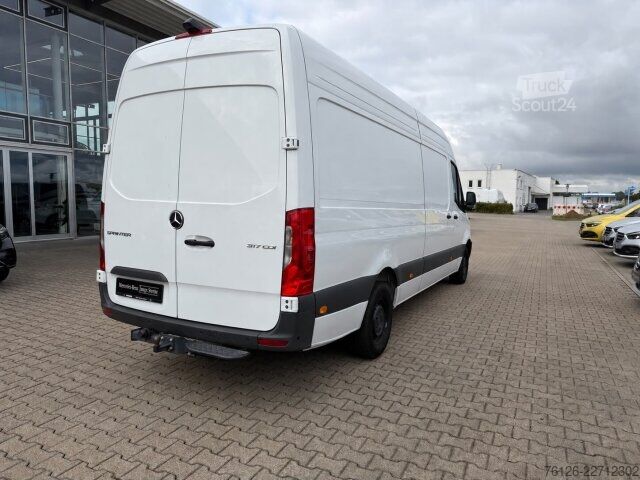 Panelinis furgonas Mercedes-Benz Sprinter 317 CDI Hochdach Pro/Basic/Navi/