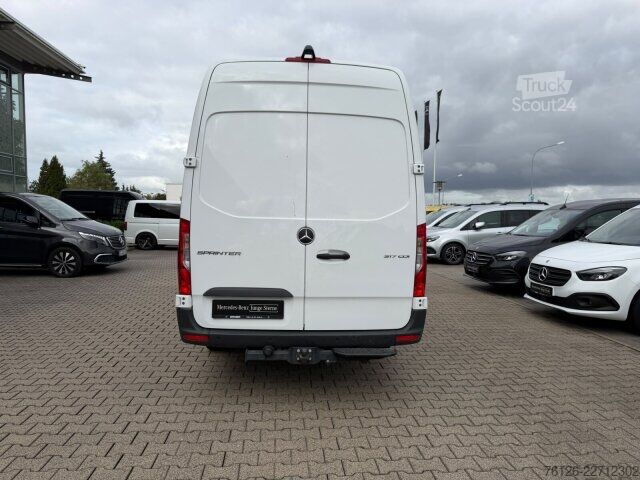 Panelinis furgonas Mercedes-Benz Sprinter 317 CDI Hochdach Pro/Basic/Navi/